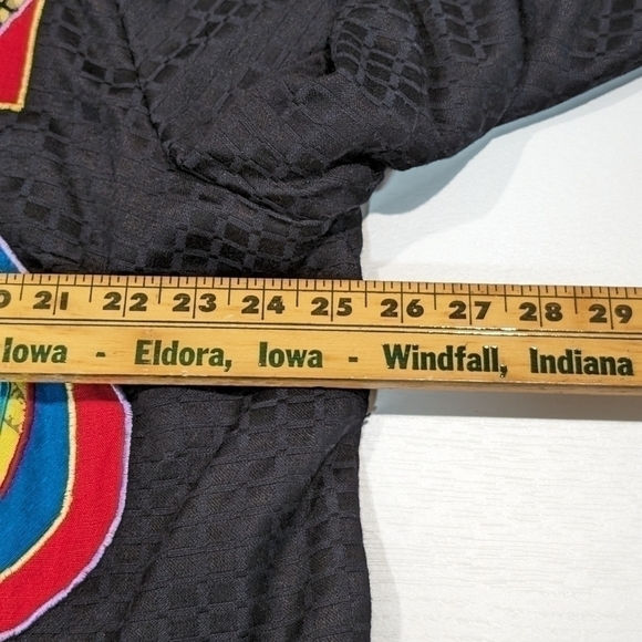 Julia Kim Embroidered Abstract Art Blazer Size 1X Art To Wear - Picture 14 of 16